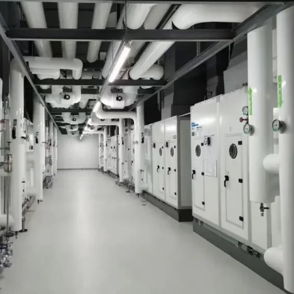 Air Handling Units, 380-415V 3N-50Hz, 66-260 kW