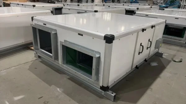 Air Handling Units, 4000cmh, Electric, Metal - view 5