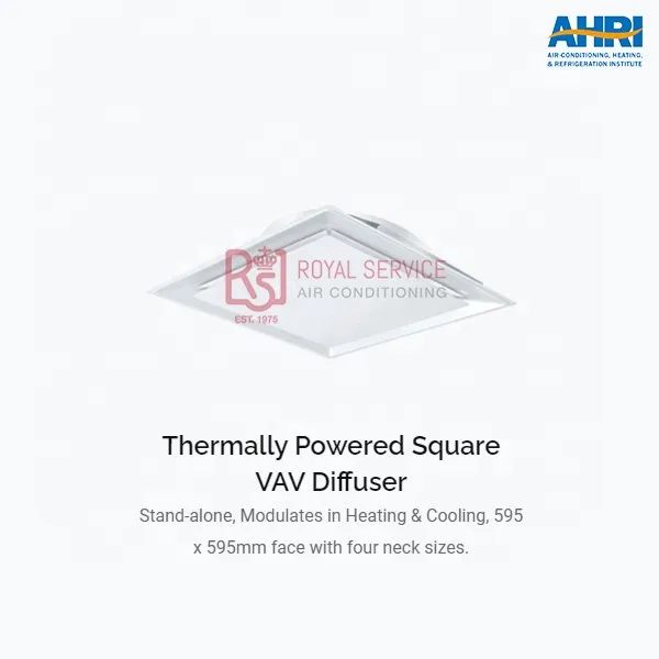 Air Handling Units, Ceiling, Galvanized Steel - view 4