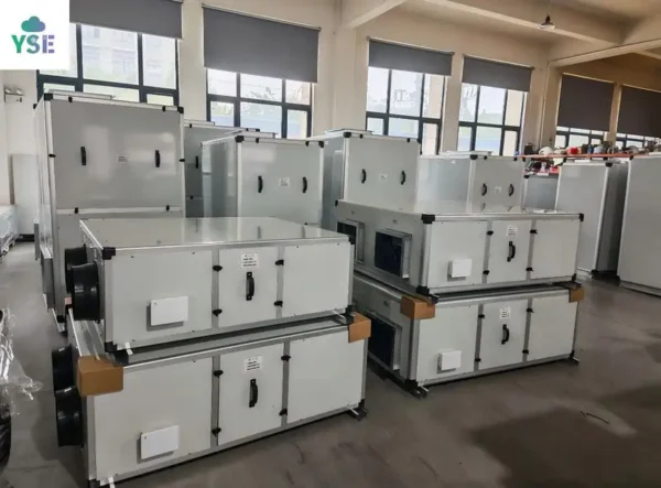 Air Handling Units, ERV, AC 230 V, 1110cfm - view 3