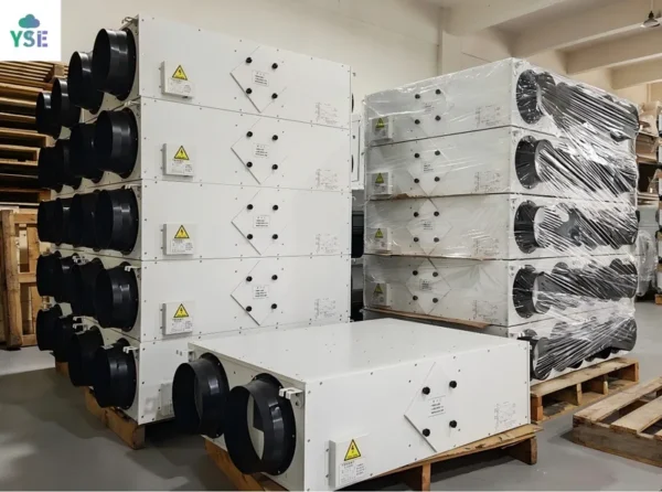 Air Handling Units, ERV, AC 230 V, 1110cfm - view 6