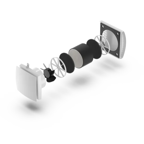Air Handling Units, ERV, Wall