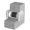 Air Handling Units, ERV, Wall - view 2