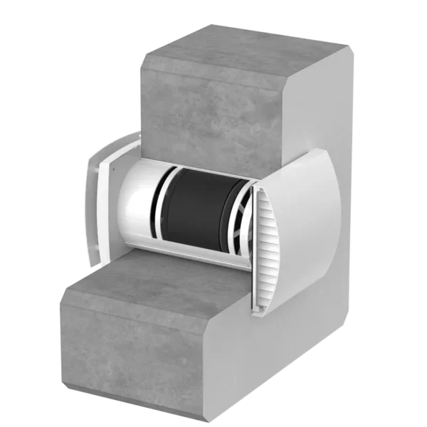 Air Handling Units, ERV, Wall - view 2