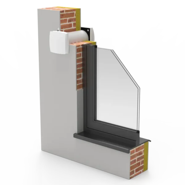 Air Handling Units, ERV, Wall - view 5