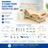 Air Handling Units, ICU, Hospital Bed, GS-858