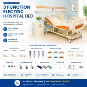 Air Handling Units, ICU, Hospital Bed, GS-858