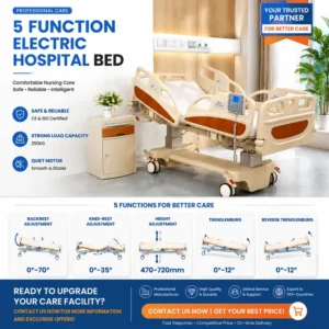 Air Handling Units, ICU, Hospital Bed, GS-858