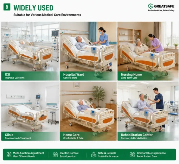 Air Handling Units, ICU, Hospital Bed, GS-858 - view 5