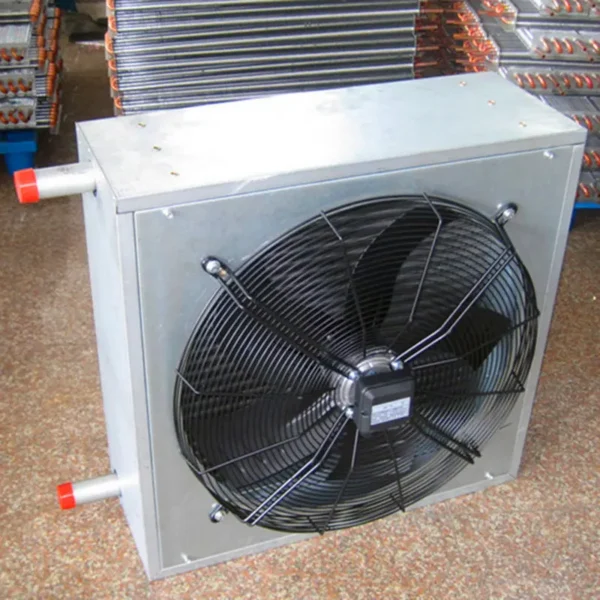 Air Heat Exchanger, Stainless, Steel