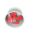 Air Heat Extractor, Solar, 25W, Axial, Roof - view 3