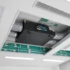 Air Heat Recovery Unit, 500m³/h, Galvanized sheet