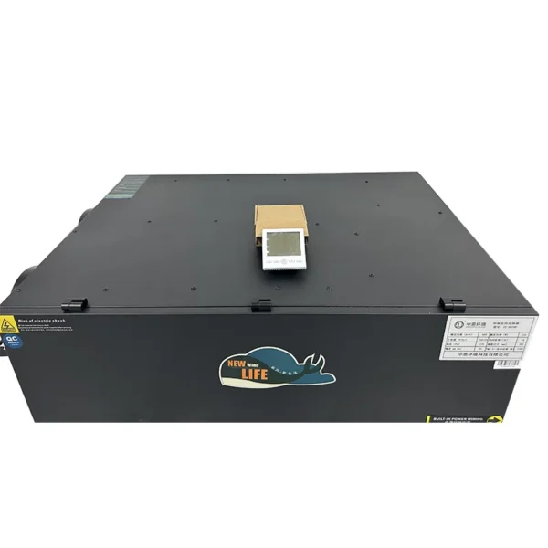 Air Heat Recovery Unit, 500m³/h, Galvanized sheet - view 6