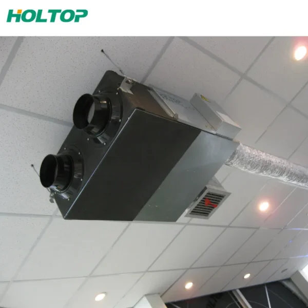 Air Heat Recovery Ventilator, WIFI, 150cmh, ABS Plastic - view 2