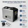 Air Heater, 12V/24V, Portable, 5KW, 12-Hour - view 4