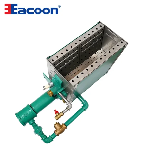 Air Heater, 220V, PLC - view 2