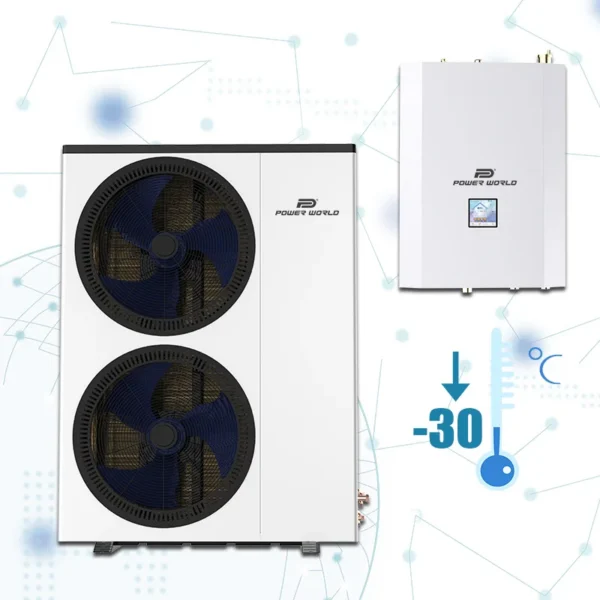 Air Inverter Heating Pump, 16kw, 30kw - view 2