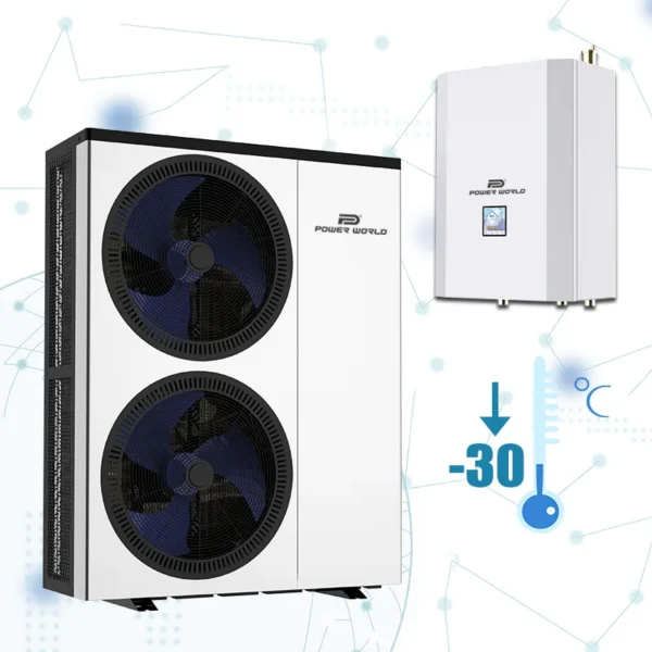 Air Inverter Heating Pump, 16kw, 30kw - view 4