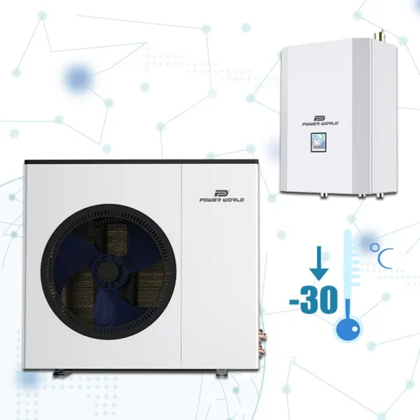 Air Inverter Heating Pump, 16kw, 30kw - view 5