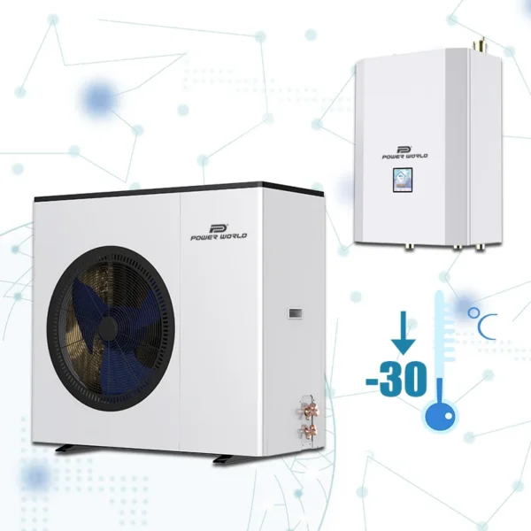 Air Inverter Heating Pump, 16kw, 30kw - view 6