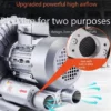 Air Knife Drying Blower, Centrifugal, 220V Single Phase - view 6