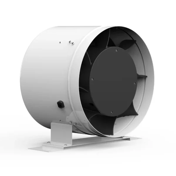 Air Pressure Inline Fan, 250mm, 120 V, 1065CFM - view 4