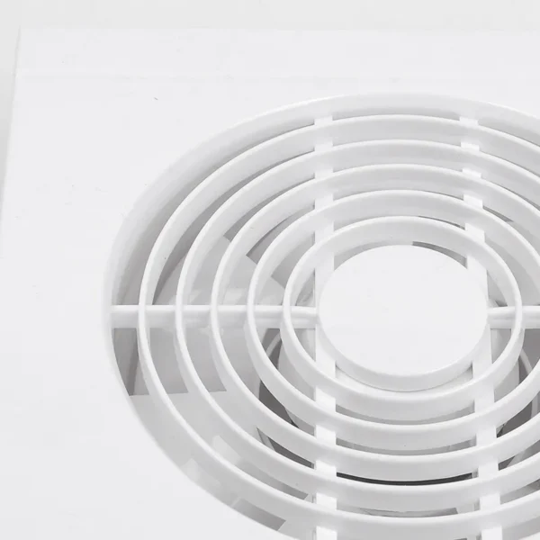 Air Pressure Ventilating Fan, Electric, Plastic - view 2