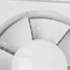 Air Pressure Ventilating Fan, Electric, Plastic - view 4
