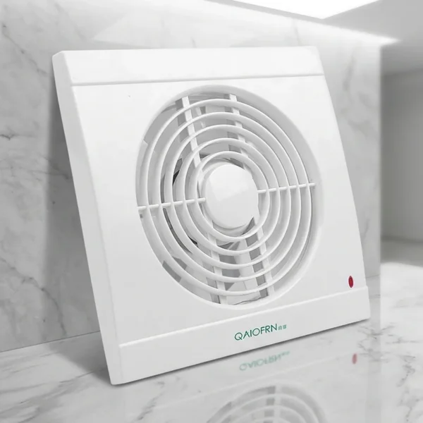 Air Pressure Ventilating Fan, Electric, Plastic - view 5
