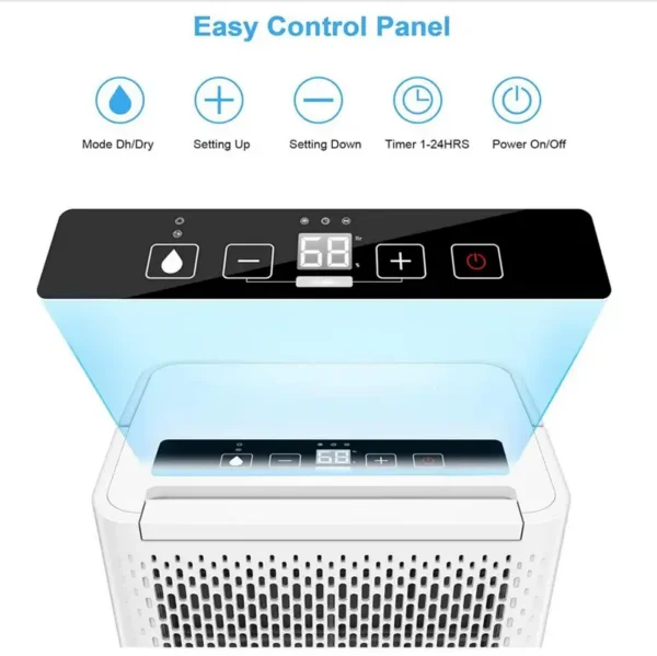 Air Purifier, 10/12L, UVC - view 2