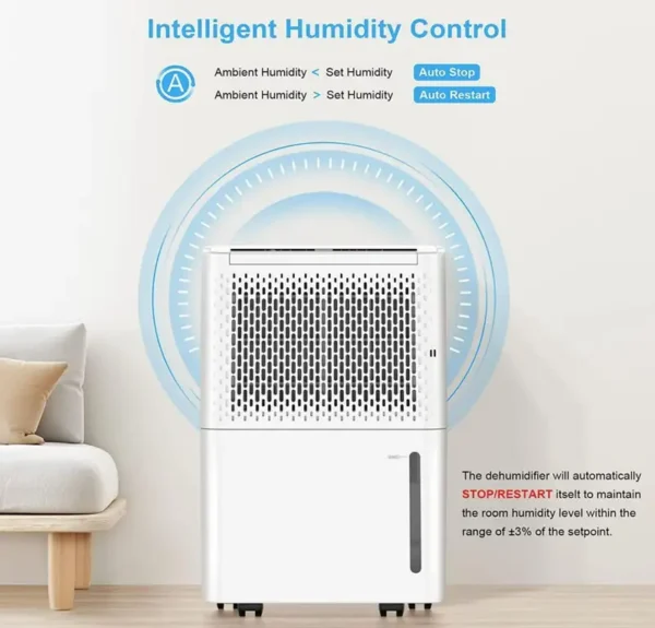 Air Purifier, 10/12L, UVC - view 4