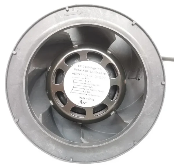 Air Purifier, 100-240v, 133mm, Centrifugal
