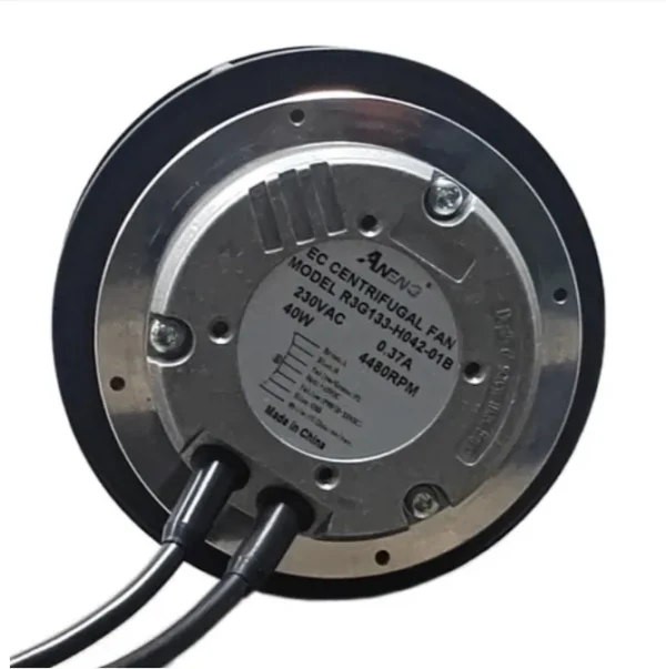 Air Purifier, 100-240v, 133mm, Centrifugal - view 6