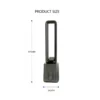Air Purifier, 110-240V, 50W - view 4