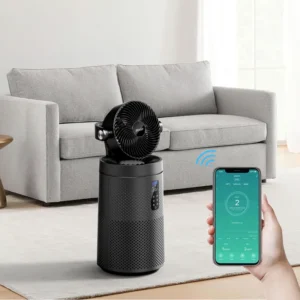 Air Purifier, 110V-240V, 400