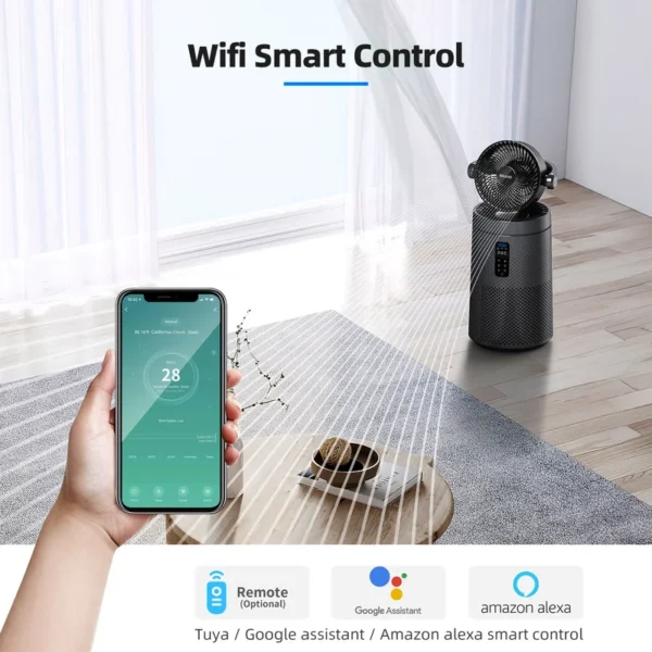 Air Purifier, 110V-240V, 400 - view 2