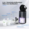 Air Purifier, 110V-240V, 400 - view 3