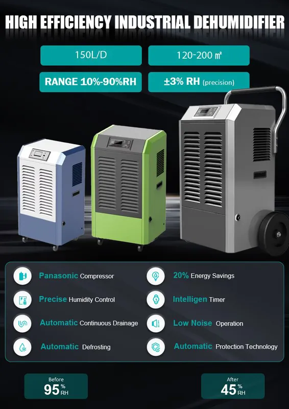Air Purifier, 150L, 220v - view 2