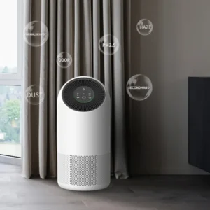 Air Purifier, 176, Electric, 45W, Portable, Plastic