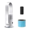 Air Purifier, 2-in-1, HEPA, Plastic