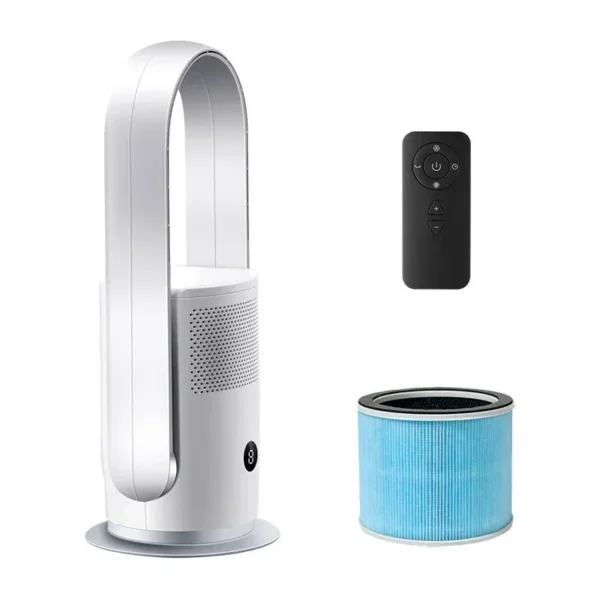 Air Purifier, 2-in-1, HEPA, Plastic