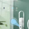 Air Purifier, 2-in-1, HEPA, Plastic - view 2