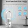 Air Purifier, 2-in-1, HEPA, Plastic - view 3