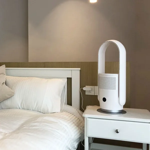 Air Purifier, 2-in-1, HEPA, Plastic - view 6