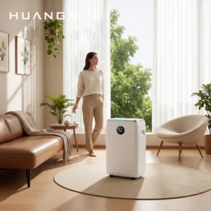Air Purifier, 20L, 30 to 49.9 pt, Electric