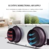 Air Purifier, 220 V, Corded Electric - view 6
