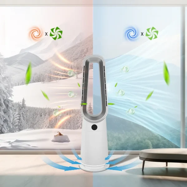 Air Purifier, 27/31/36inch, 360, H13, PTC - view 2