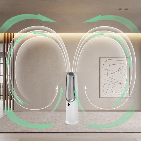 Air Purifier, 27/31/36inch, 360, H13, PTC - view 5