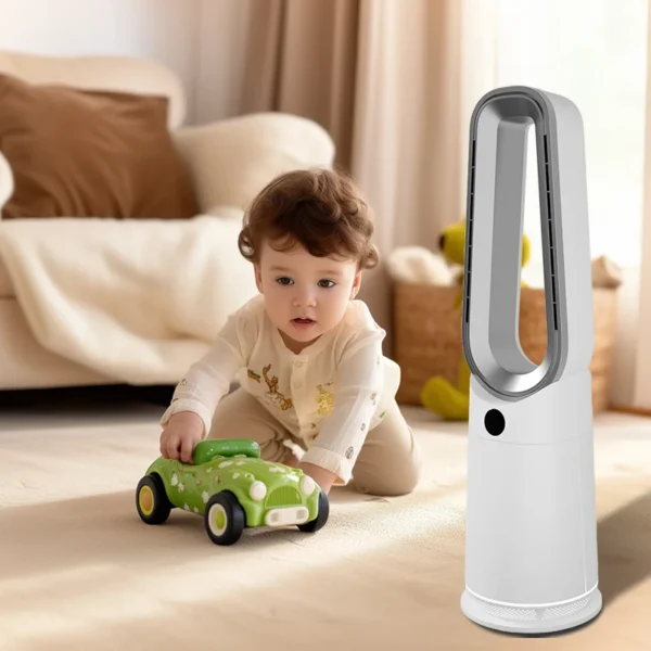 Air Purifier, 27/31/36inch, 360, H13, PTC - view 6