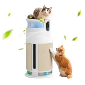 Air Purifier, 300 CFM, USB, Portable, Plastic